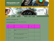 Tablet Screenshot of nilai-popular.com